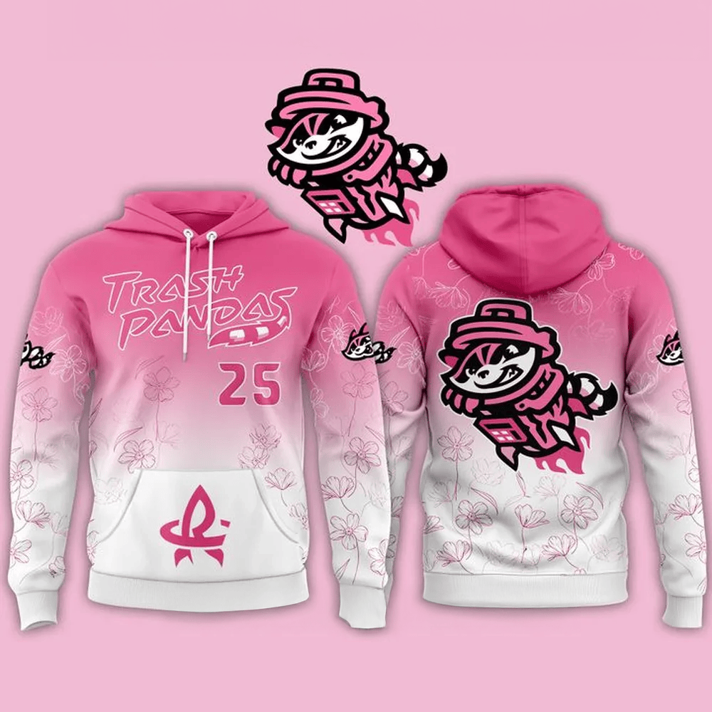 Trash Pandas Mother's Day Hoodie Trash Pandas Merch Top 10 Mother's Day Gift Ideas-1