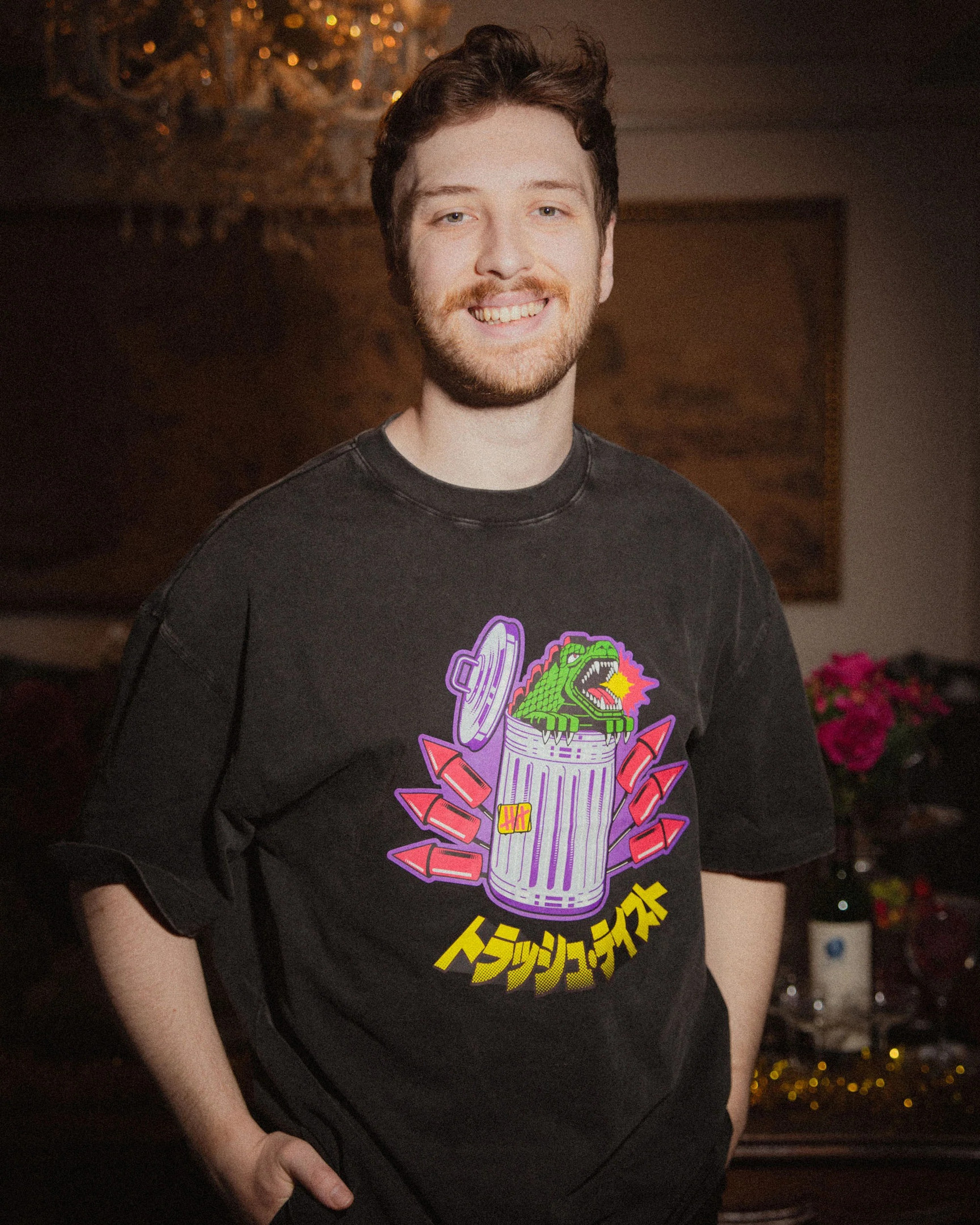 Trash Taste Merch 5th Anniversary T-Shirt First Fathers Day Gift Ideas-1