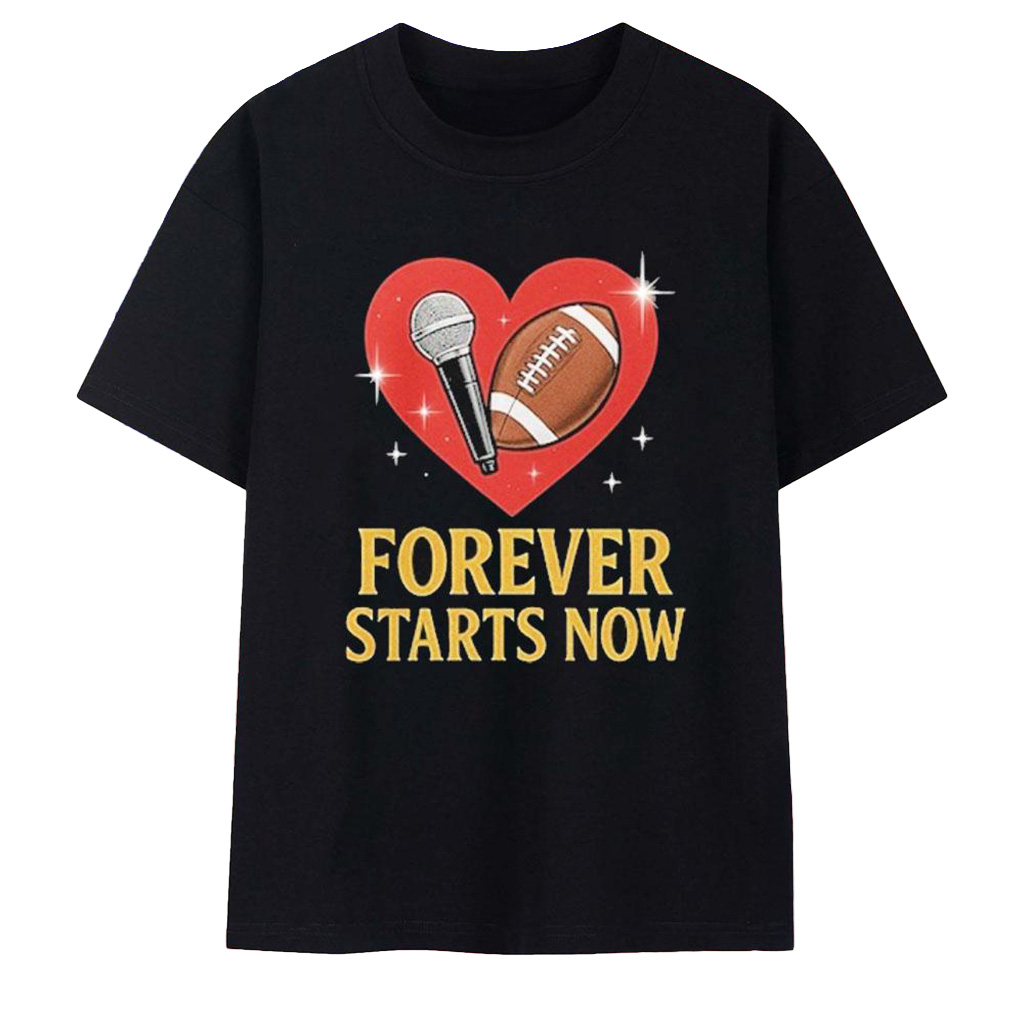 Travis And Taylor Forever Starts Now Shirt Fan Merch Gifts For Swifties-1