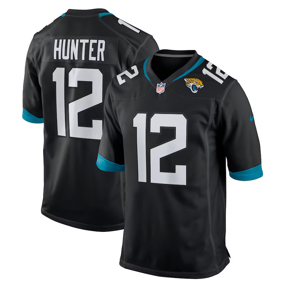Travis Hunter Jacksonville Jaguars Nike 2025 NFL Draft Jersey Unique Gifts For Football Fans-1