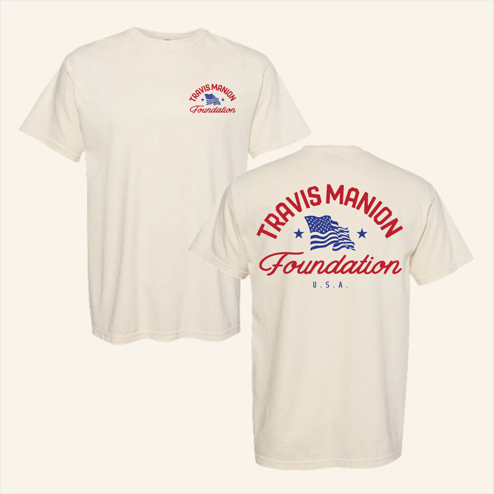 Travis Merch Manion Foundation Tmf Americana Shirt Gifts For Him Birthday Gifts For Besties-1