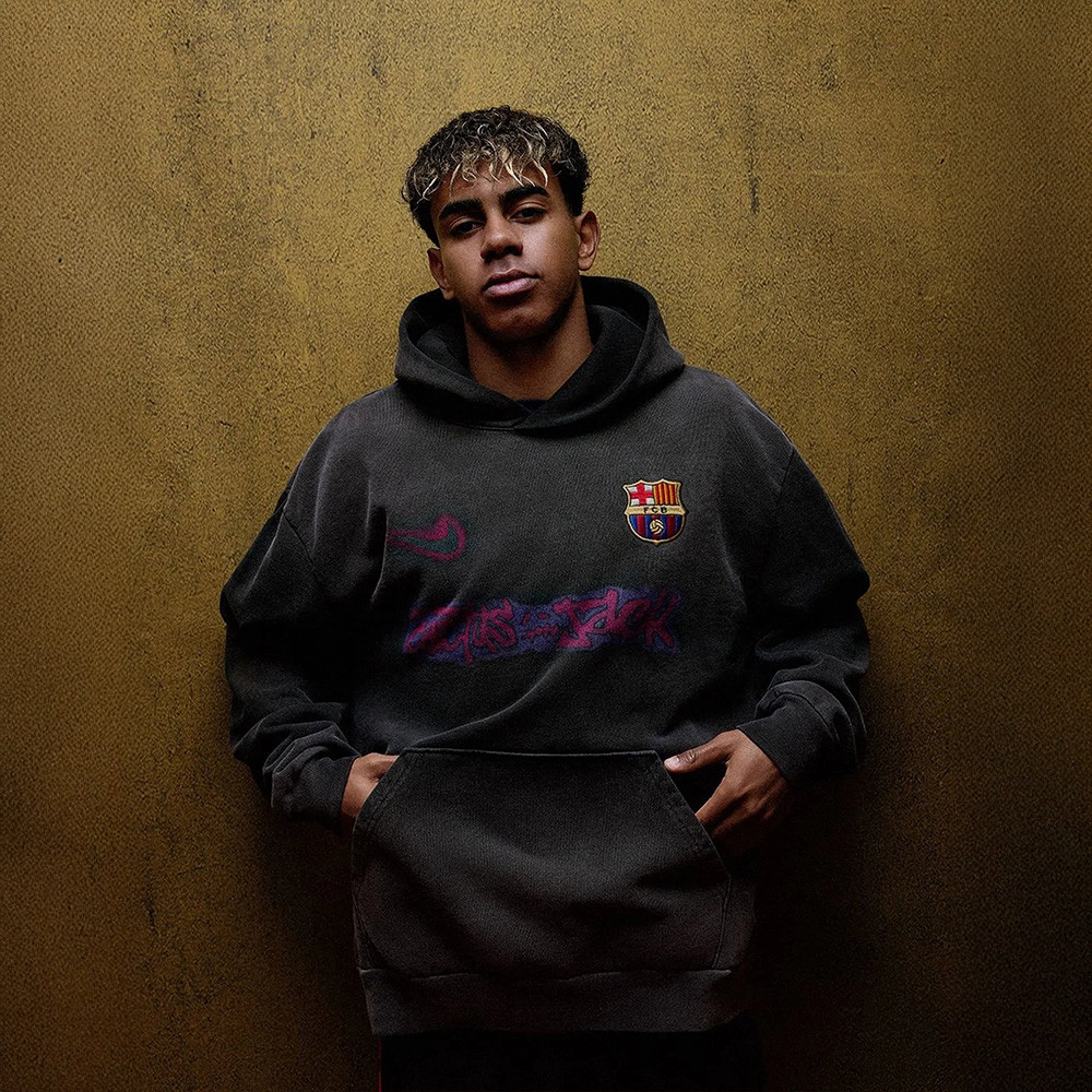 Travis Scott Barcelona Merch Lamine Yamal Travis Scott Barcelona Hoodie-1