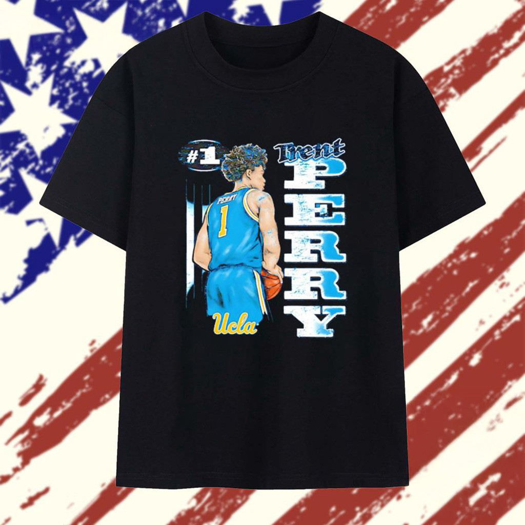 Trent Perry UCLA Bruins Cartoon T-Shirt UCLA Bruins Merch Presents For Football Lovers-1 Trent Perry UCLA Bruins Cartoon T-Shirt UCLA Bruins Merch Presents For Football Lovers-1