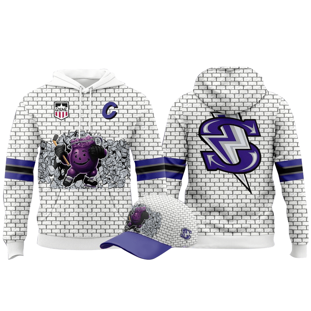Tri City Storm Kool-Aid Night 2025 Hoodie Tri-City Storm Merch Father's Day Presents For Husband-1