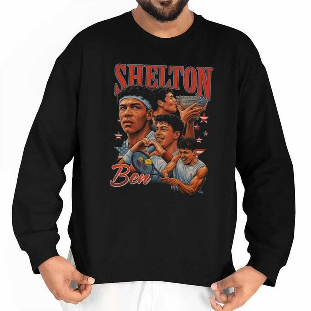 Trinity Rodman Ben Shelton Sweatshirt Fan Merch Gifts For Dudes-1
