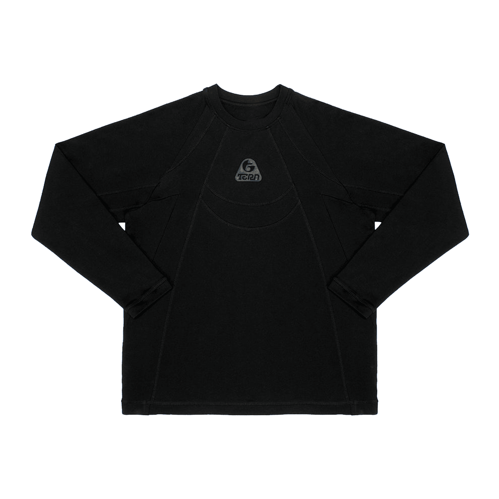 Triple Black Tech Tee Long Sleeve Tern Merch Great Father's Day Presents-1