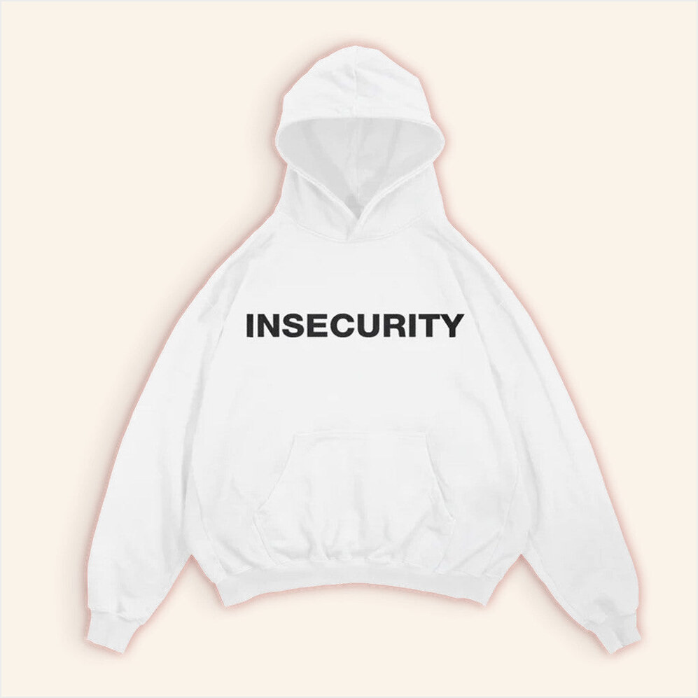 Trippie Redd Merch Insecurity Hoodie White Birthday Gifts For Husband Gifts For Best Friend-1