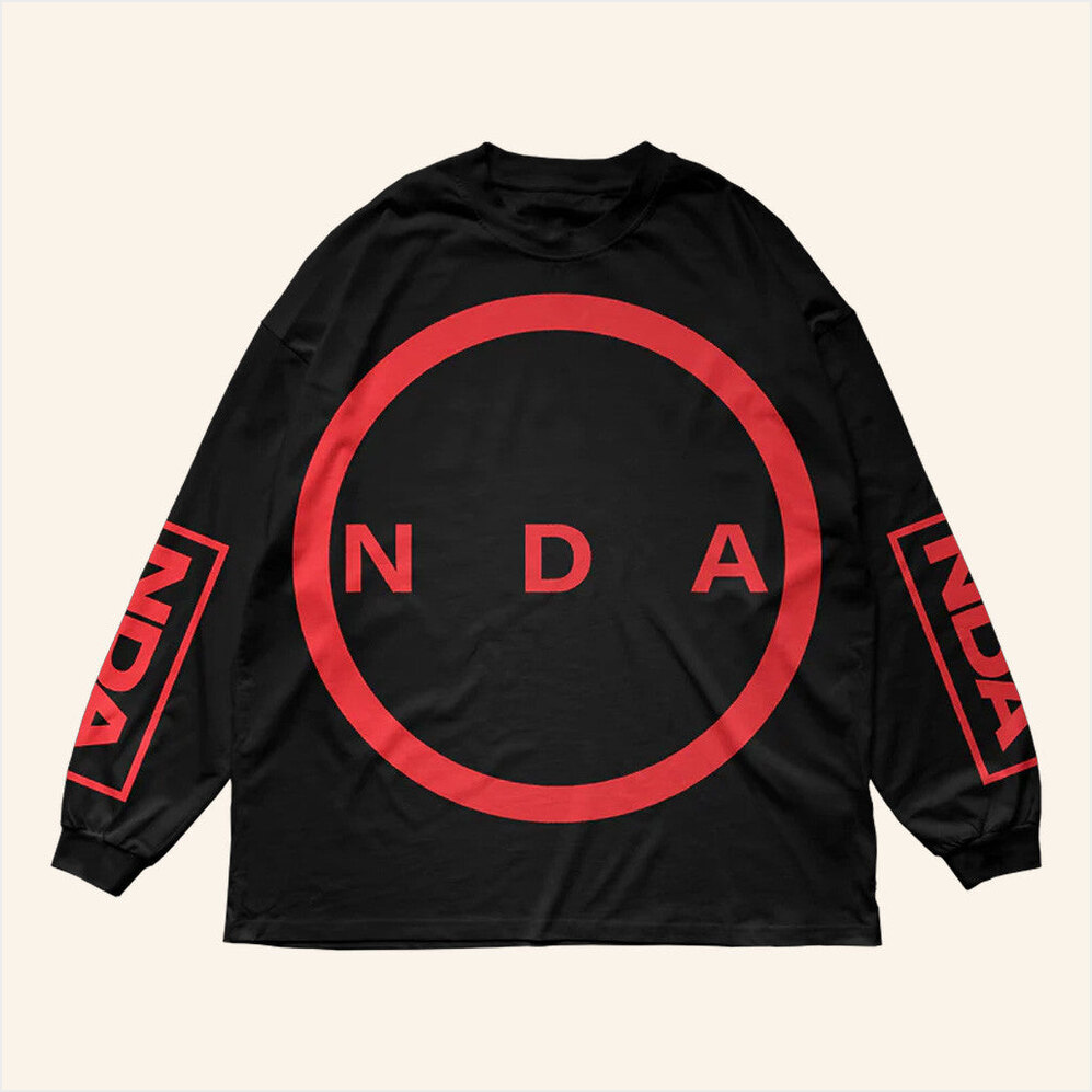 Trippie Redd Merch NDA Circle Long Sleeve T-Shirt Best Birthday Gift For Husband Gifts For Fans-1
