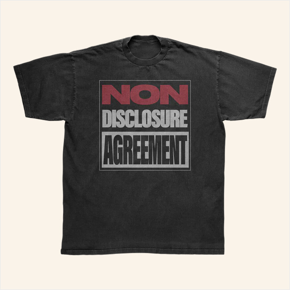 Trippie Redd Merch NDA Wash T-Shirt Present For Husband Birthday Gifts For Fans Christmas Presents Ideas-1