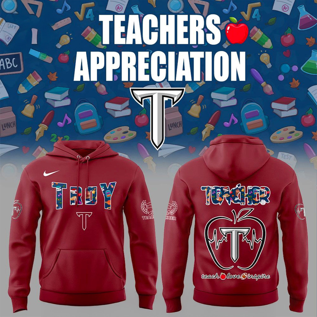 Troy Trojans Teachers Appreciation 2025 Hoodie Trojans Merch Christmas Gift Ideas For Boyfriend-1