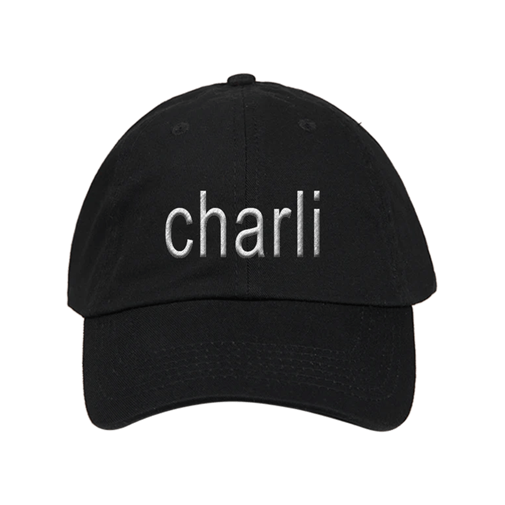 Troye Sivan x Charli XCX Sweat Tour Merch Charli Embroidered Hat Cool Gifts For Dad-1