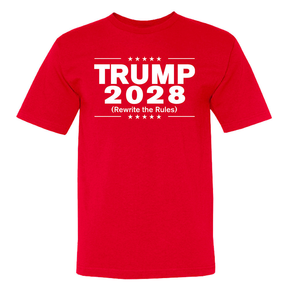 Trump 2028 Shirt 45-47-48 2028 Trump T-Shirt Trump Merch Store Top 10 Father's Day Gifts-1