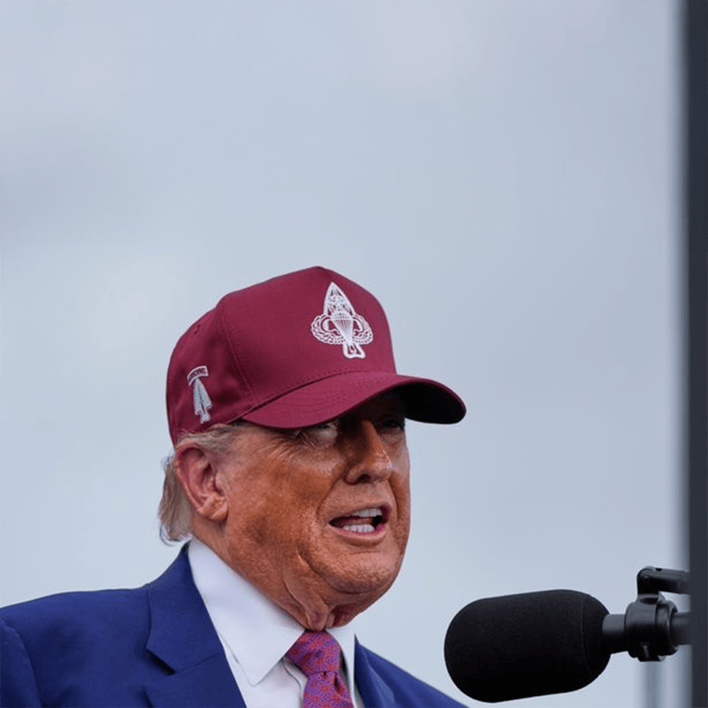 Trump Fort Bragg Hat Gifts For Father-1