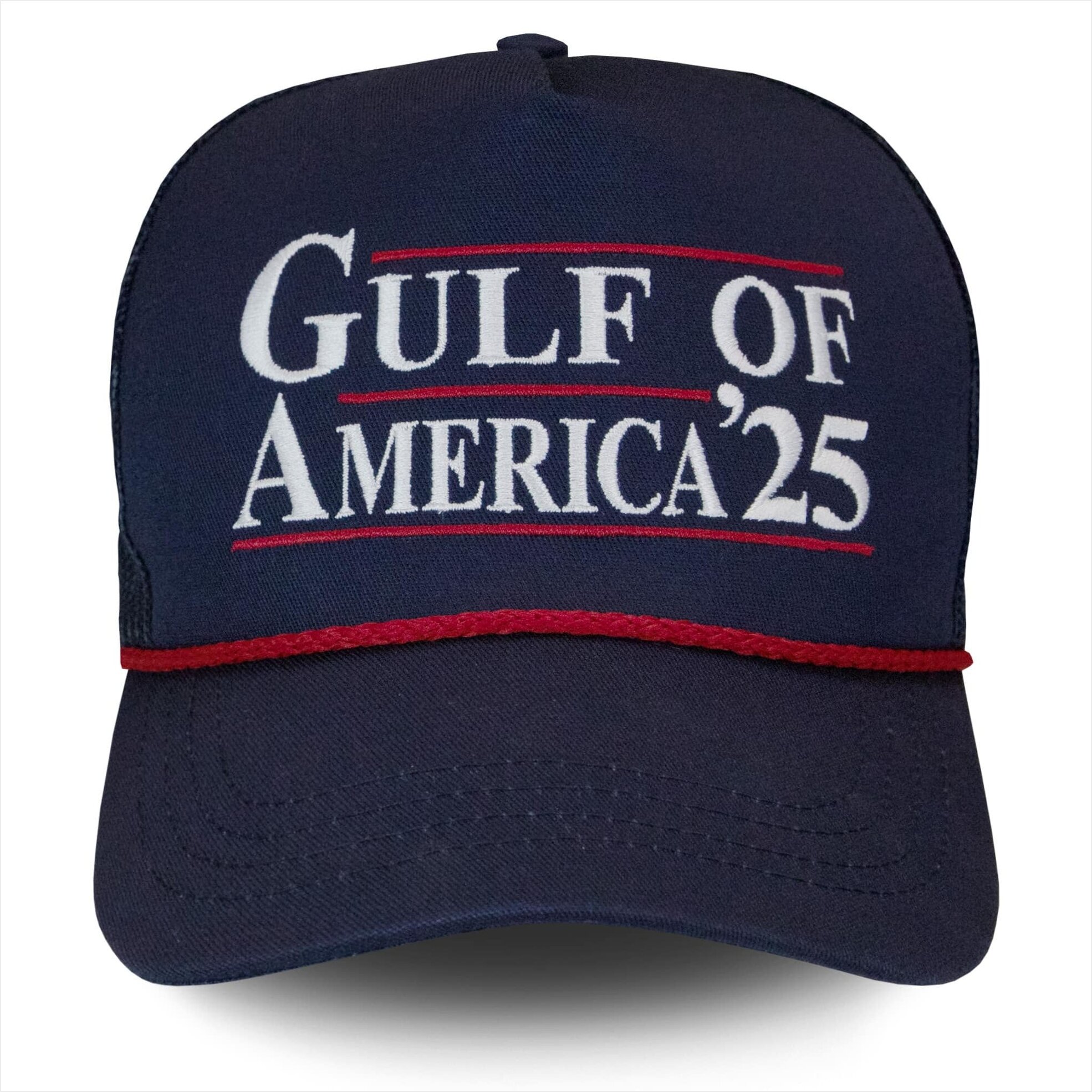 Trump Gulf Of America 2025 Rope Hat 45-47 Hat Gifts For Father Birthday Gifts For Best Friend-1