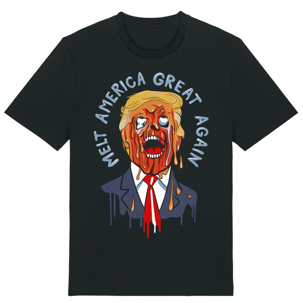 Trump Melt America Great Again T-shirt Funny Political Gifts For Husband-1