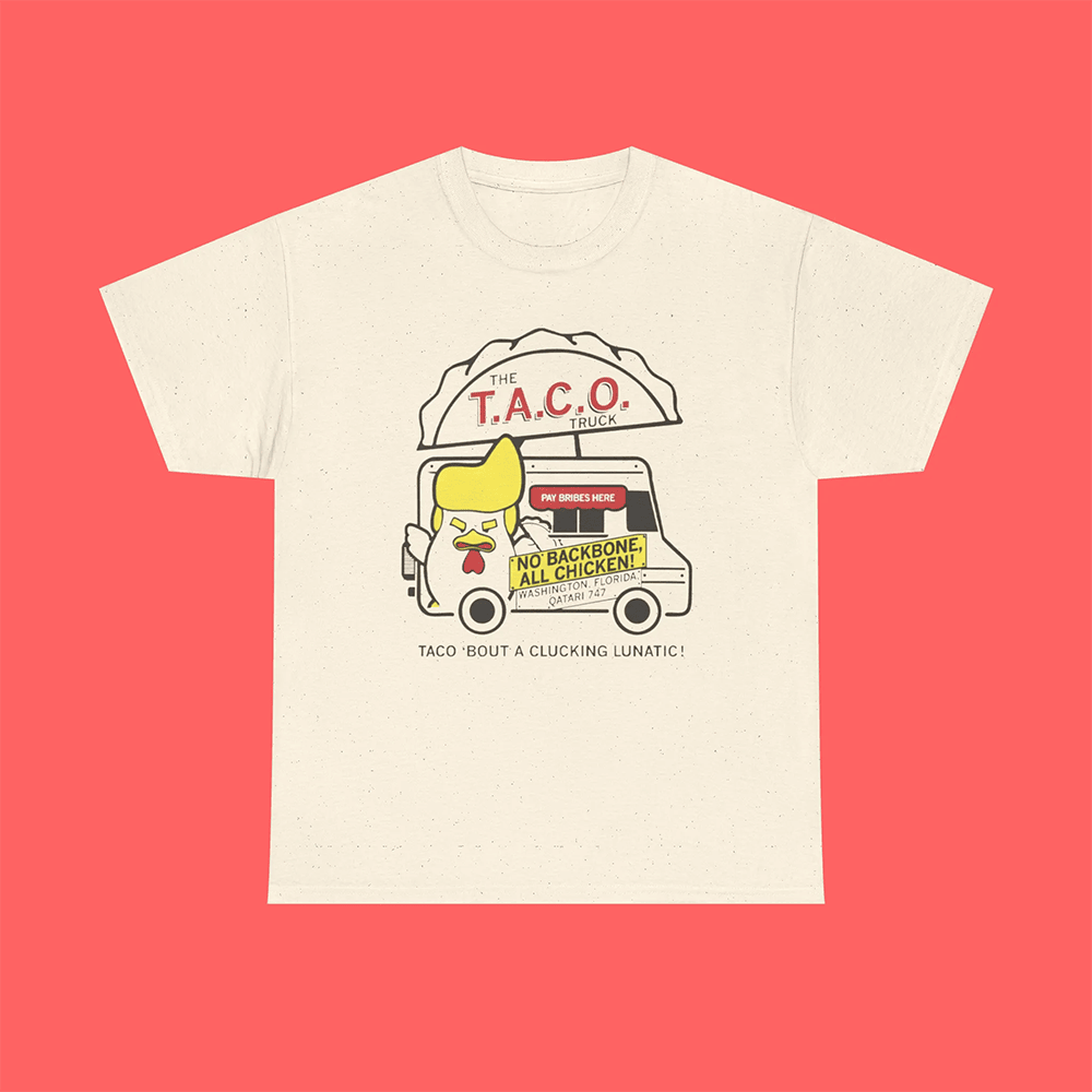 Trump TACO Truck Shirt Best Father's Day Special Gifts-1