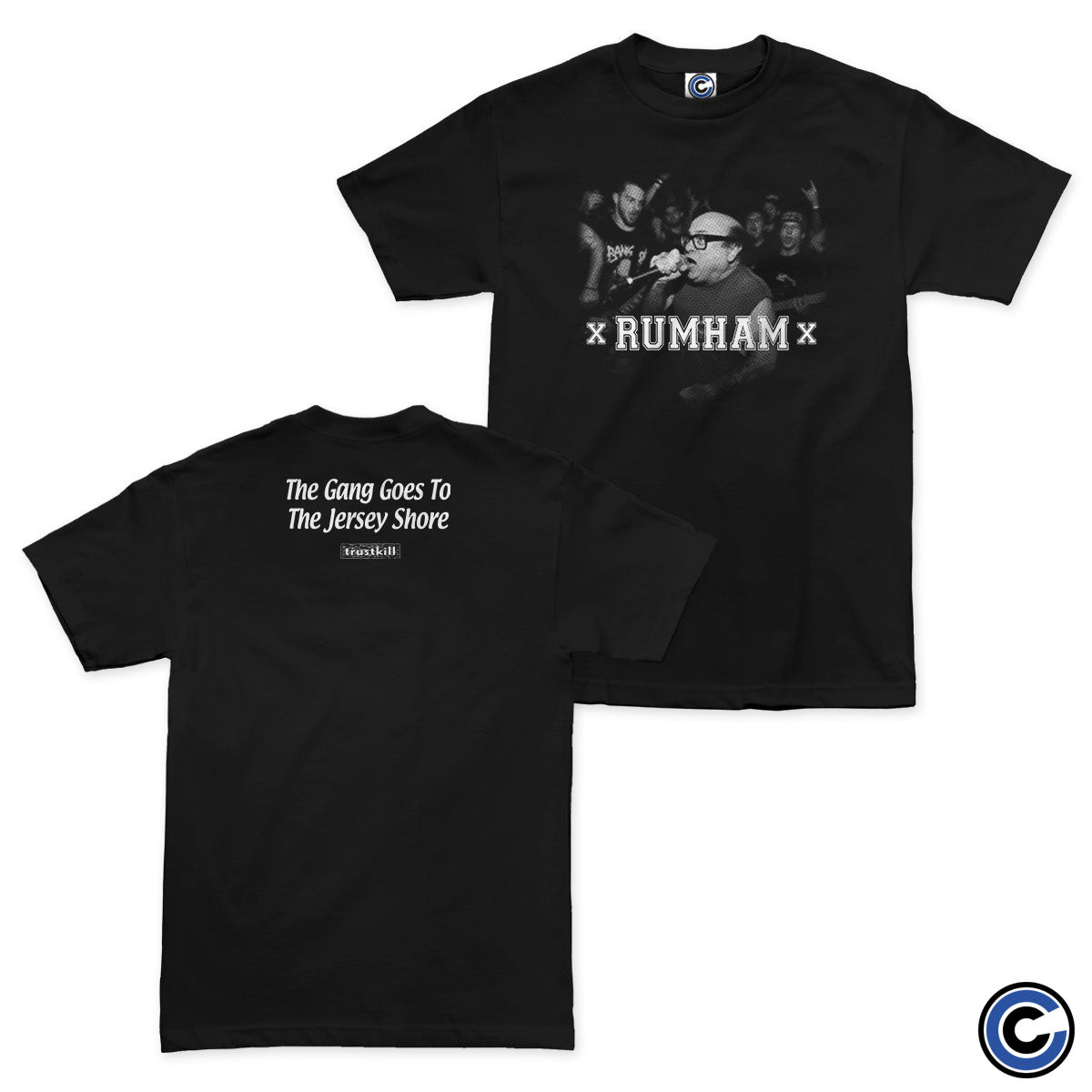 Trustkill Records Merch Rumham Shirt Trustkill Records Shirt-1