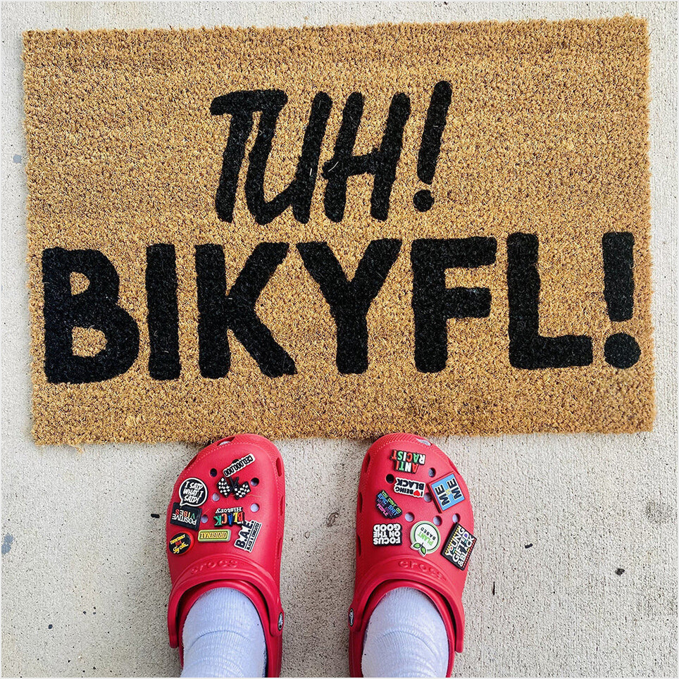 Tuh Bikyfl Doormat Vintage Design Welcome Mat Gifts For New Homeowners Gifts For Friends-1