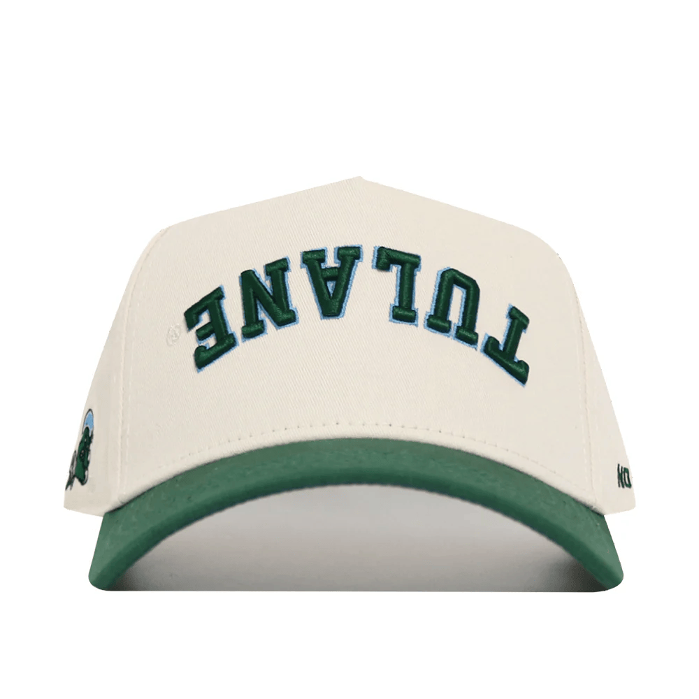 Tulane Upside Down Hat Trend Tulane Reversed Hat Tulane Merch Cool Gifts For Dad-1