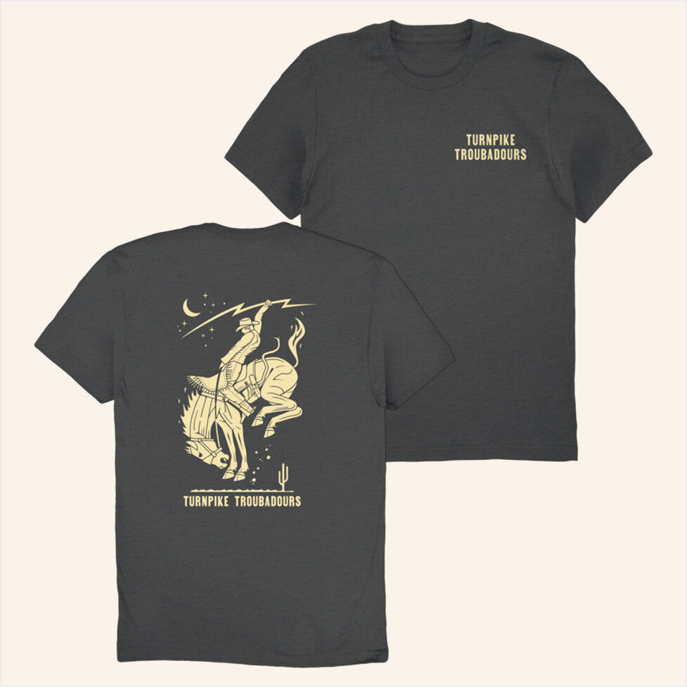 Turnpike Troubadours Merch Bronco T-Shirt Unique Gifts For Music Lovers Birthday Gifts For BFF-1