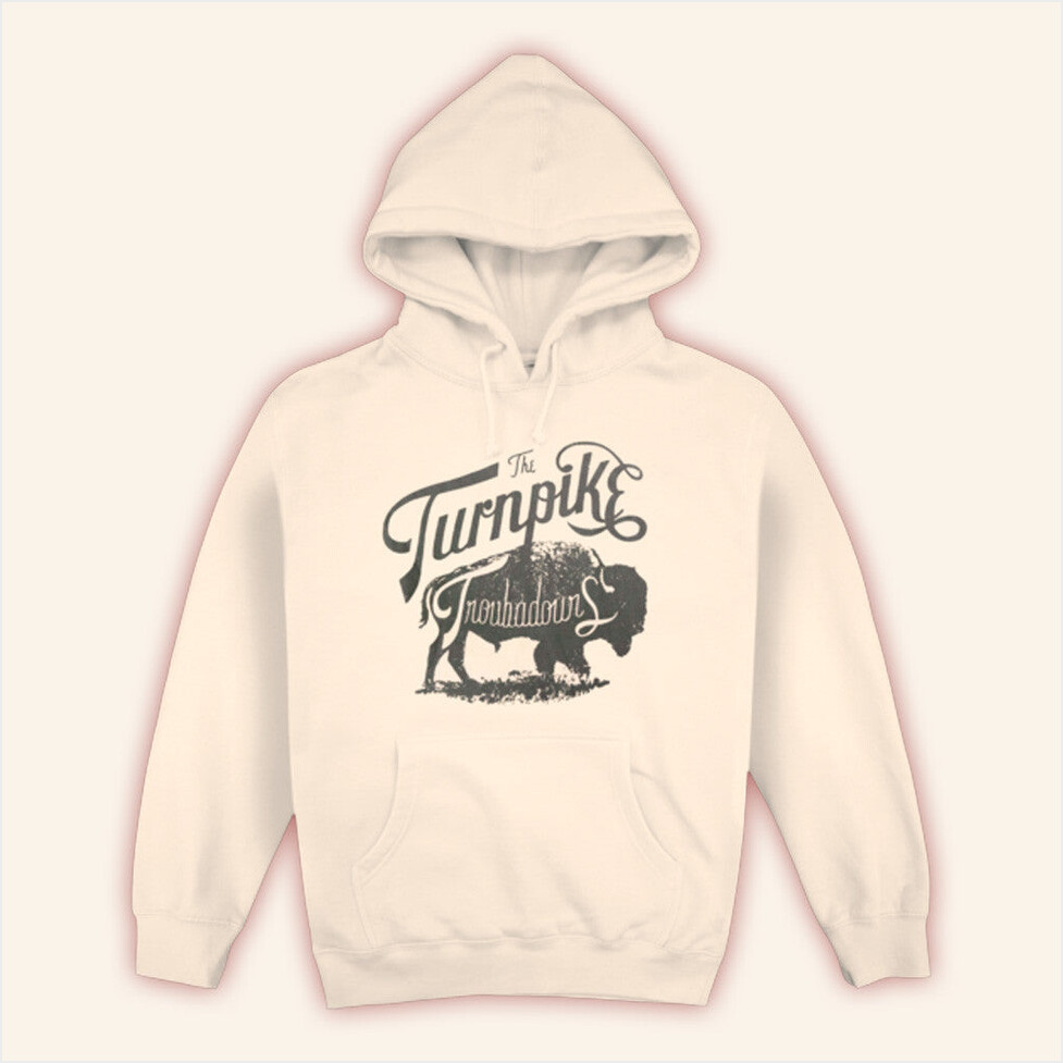 Turnpike Troubadours Merch Buffalo Hoodie Unique Gifts For Music Lovers Birthday Gifts For BFF-1