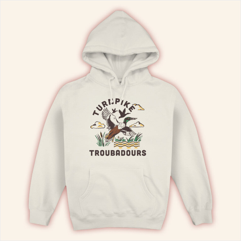 Turnpike Troubadours Merch Duck Hoodie Music Related Gifts For Guys Birthday Gifts For Besties-1 Turnpike Troubadours Merch Duck Hoodie Music Related Gifts For Guys Birthday Gifts For Besties-1