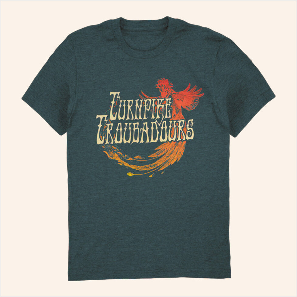 Turnpike Troubadours Merch Rooster T-Shirt Birthday Gifts For Dad Gifts For Besties Christmas Presents-1