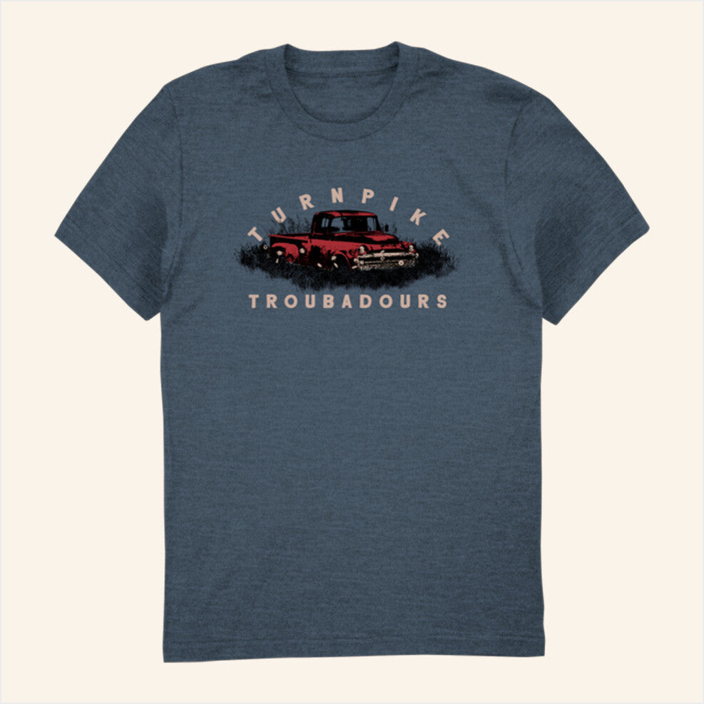 Turnpike Troubadours Merch Truck T-Shirt Birthday Gifts For Father Gifts For Friends Christmas Presents-1