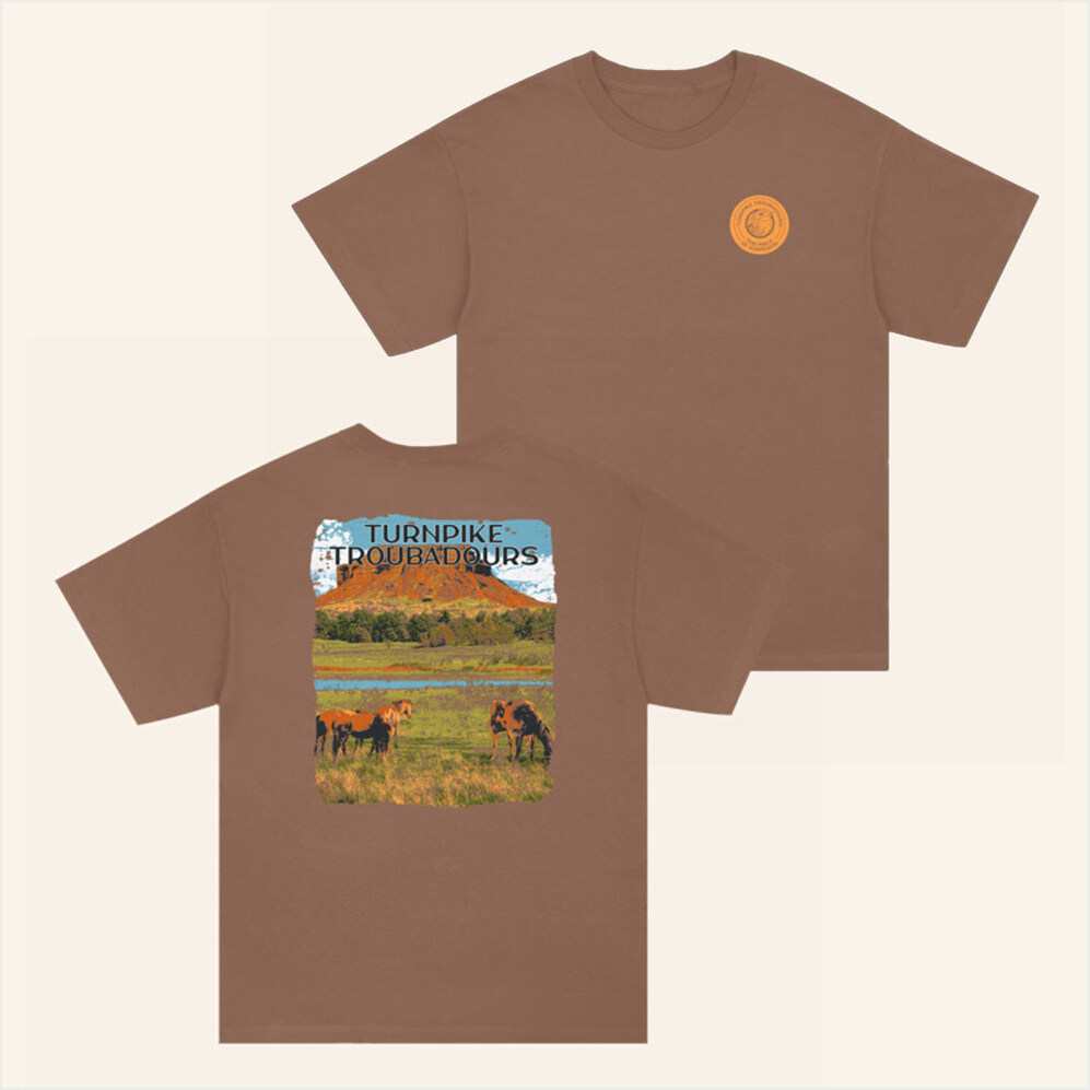 Turnpike Troubadours Merch Wild Horses T-Shirt Birthday Gifts For Him Gifts For BFF Christmas Presents-1 Turnpike Troubadours Merch Wild Horses T-Shirt Birthday Gifts For Him Gifts For BFF Christmas Presents-1