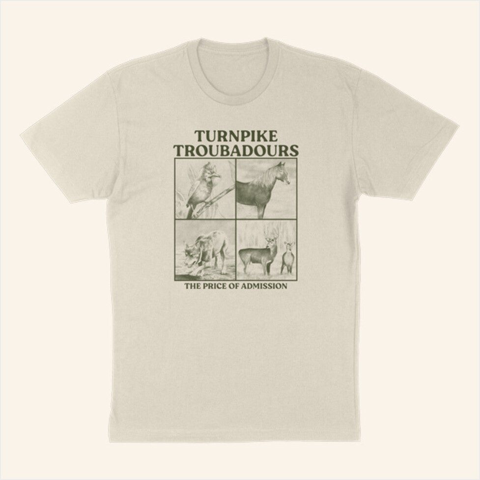 Turnpike Troubadours Merch Wildlife T-Shirt Presents For Boyfriend Birthday Gifts For Friends-1