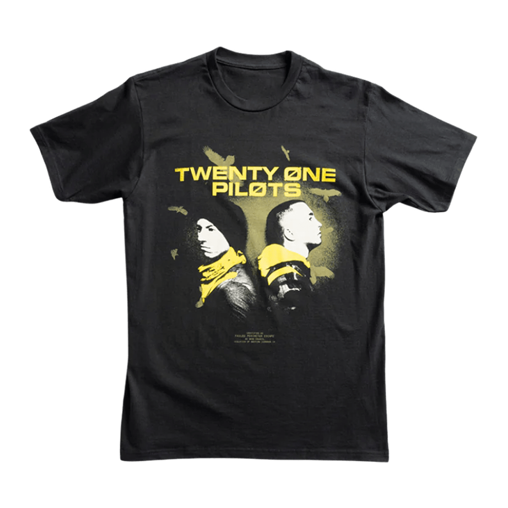 Twenty One Pilots Merch Back 2 Back T-Shirt Gifts For Dad Who Wants Nothing-1