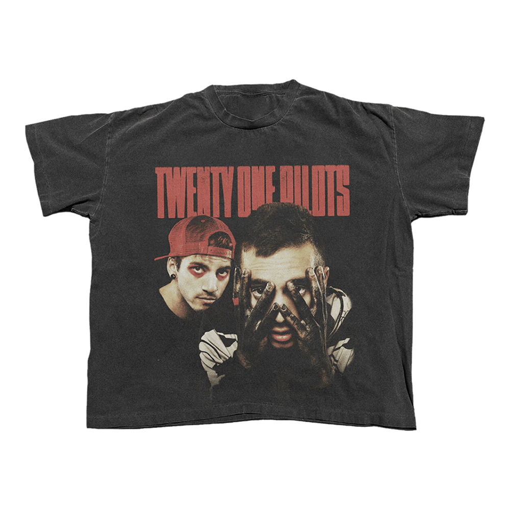 Twenty One Pilots Merch Blurryface Anniversary T-Shirt Good Gifts For Dads-1