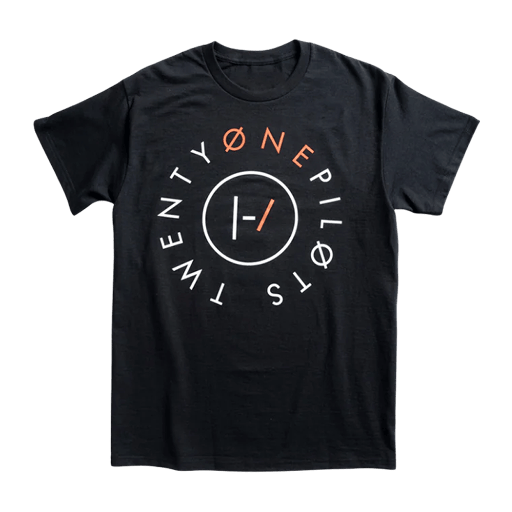 Twenty One Pilots Merch Blurryface Logo T-Shirt Gifts For Dads Who Have Everything-1