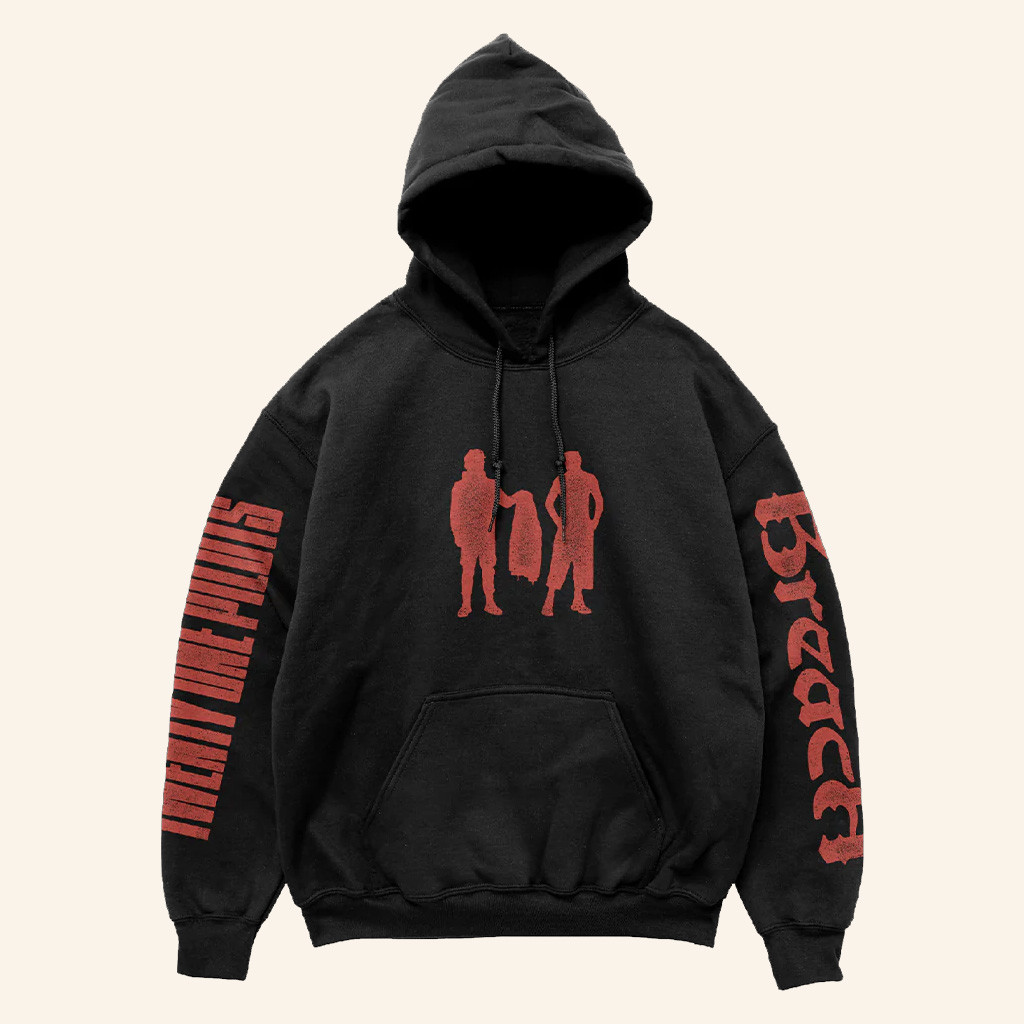 Twenty One Pilots Merch Breach Hoodie Gifts For Fans-1