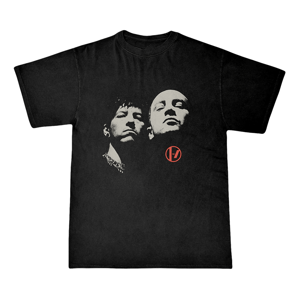 Twenty One Pilots Merch Faces T-Shirt Fathers Day Gift Ideas-1