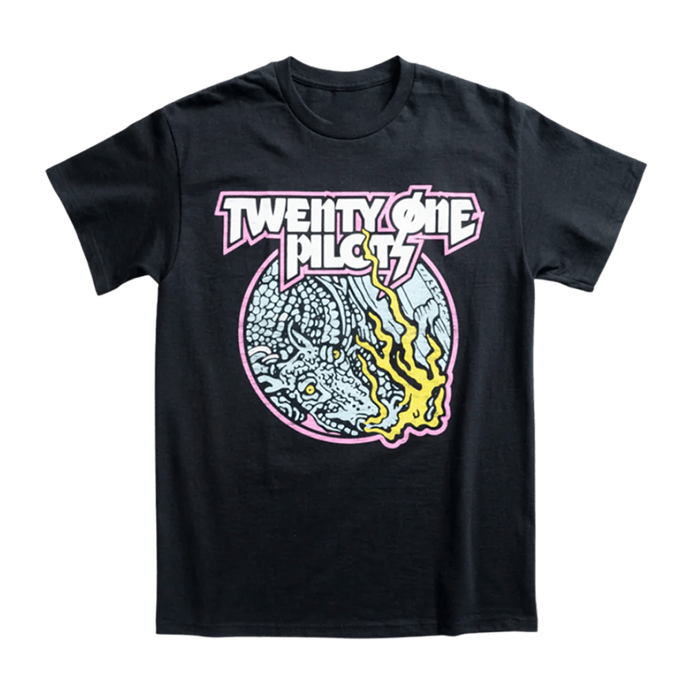 Twenty One Pilots Merch Sai Circle Drag T-Shirt Gifts For Father In Law-1