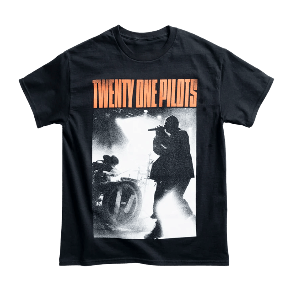 Twenty One Pilots Merch Stage T-Shirt Simple Father's Day Gift Ideas-1