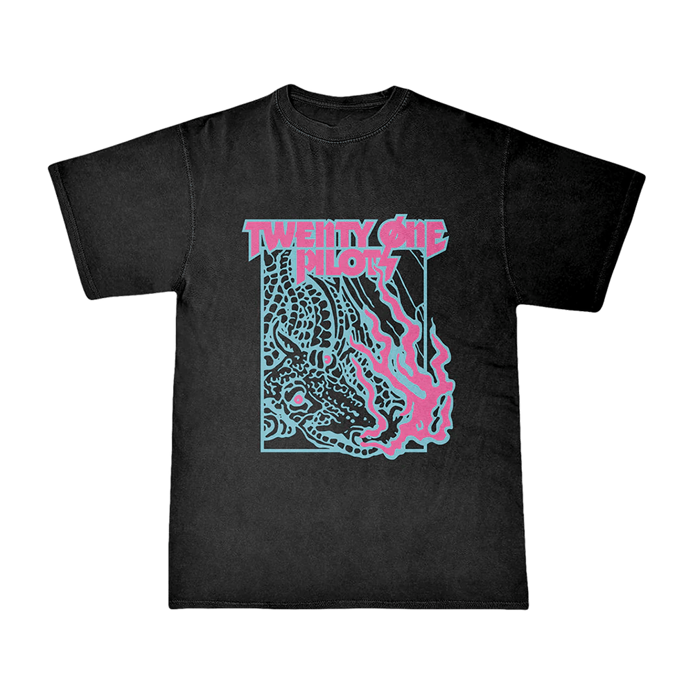 Twenty One Pilots Merch Trash Flames Band T-Shirt Best Gifts For Dad-1