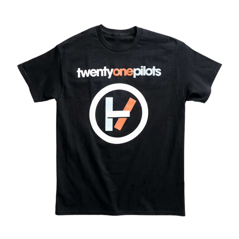 Twenty One Pilots Merch Vessel Logo T-Shirt Father's Day Gift Ideas-1