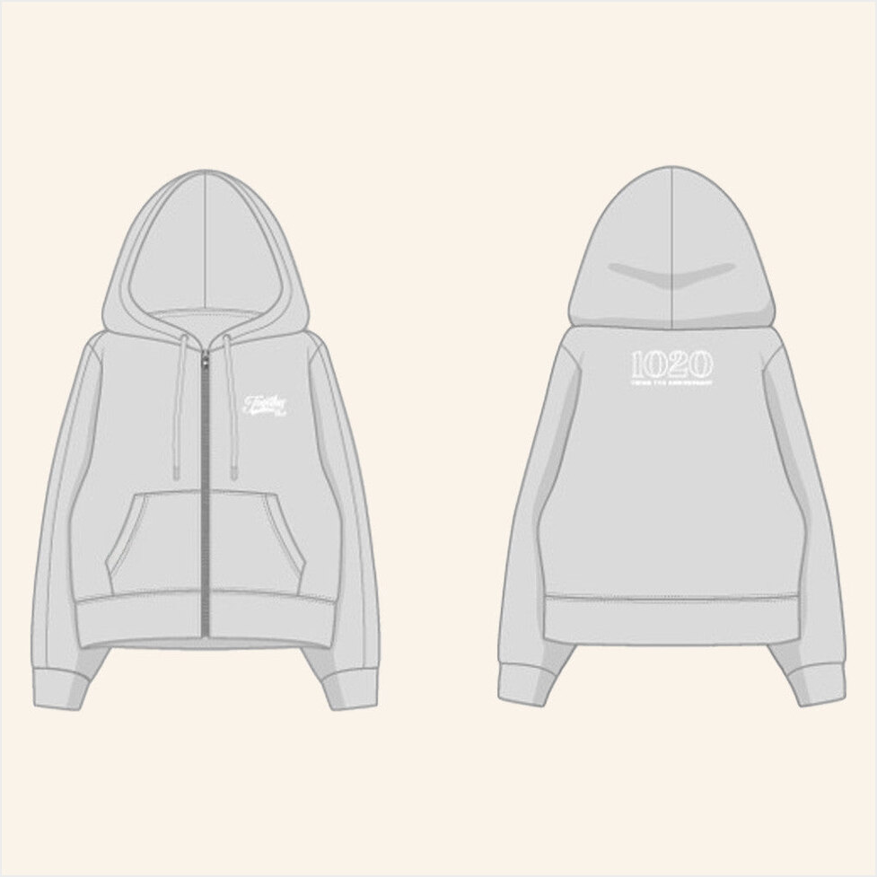 Twice Merch Zip Up Hoodie Twice 7Th Anniversary Hoodie Birthday Gifts For Sister Gifts For BFF-1