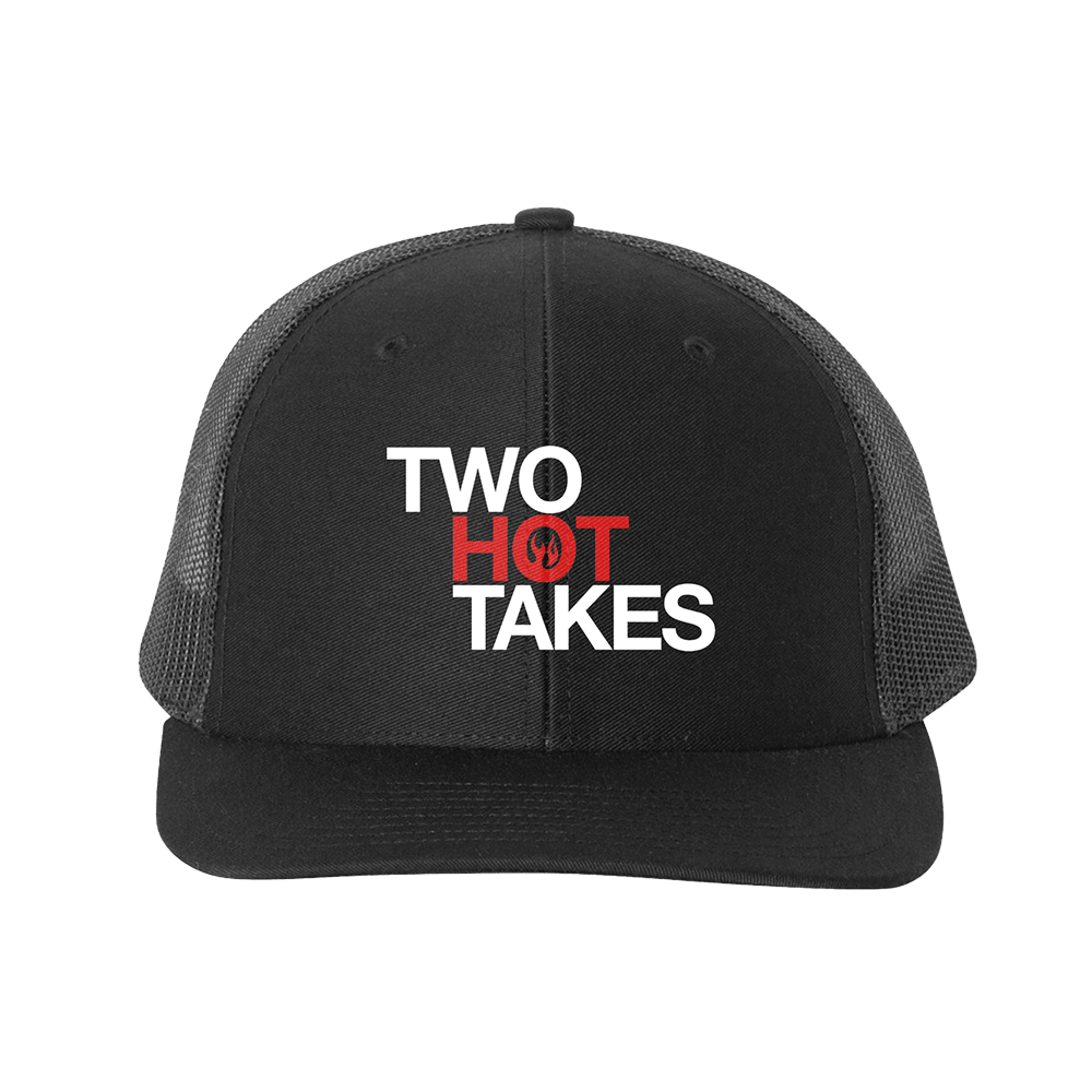 Two Hot Takes Merch Two Hot Takes Trucker Hat Father's Day Presents For Husband-1