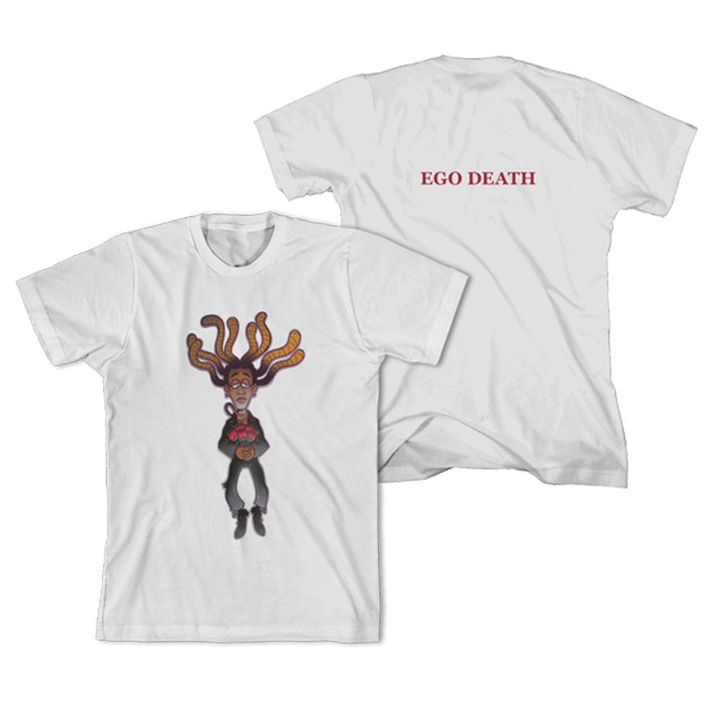 Ty Dolla SIGN Merch Ego Death T-Shirt Meaningful Father's Day Gifts-1