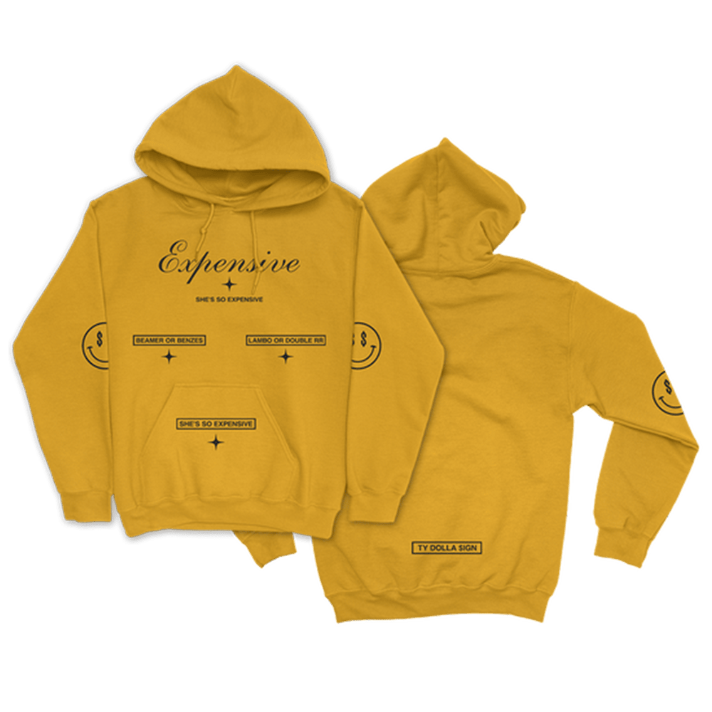 Ty Dolla SIGN Merch Expensive Hoodie Good Fathers Day Gifts-1