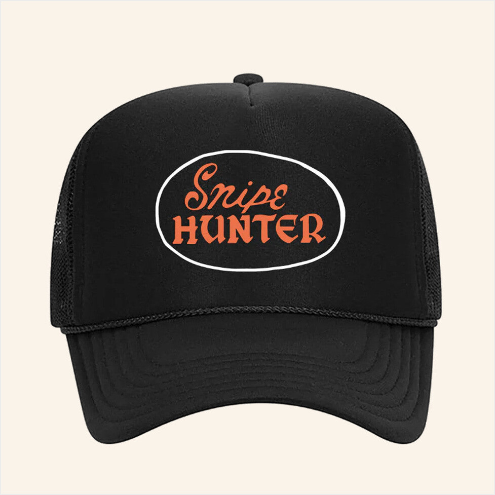 Tyler Childers Snipe Hunter Trucker Hat Gift Ideas For Him Birthday Gifts For Friends-1