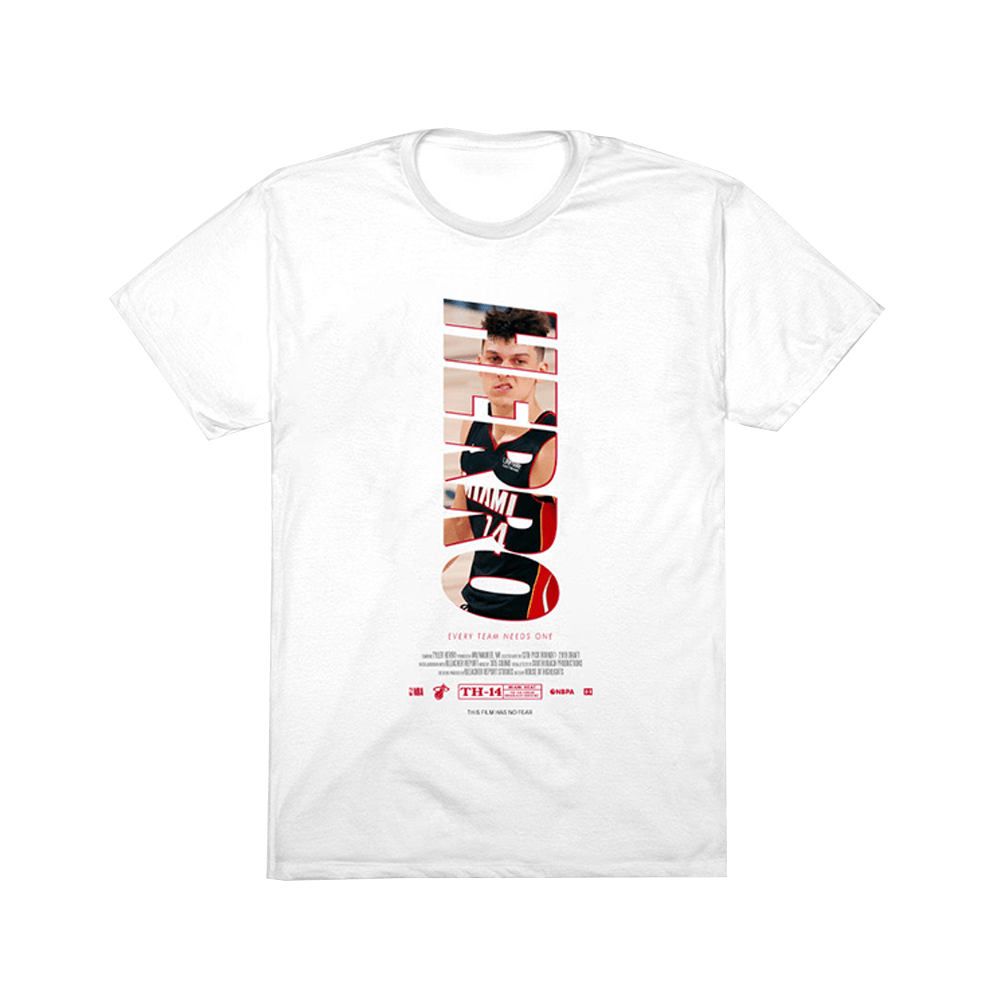 Tyler Herro Check The Credits T-Shirt Cool Gifts For Basketball Fans-1