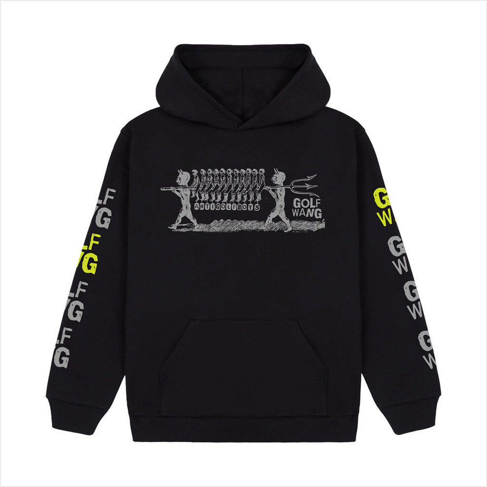 Tyler The Creator Merch Black Sacrifice Hoodie Golf Wang Merch Good Gifts For Boyfriend-1