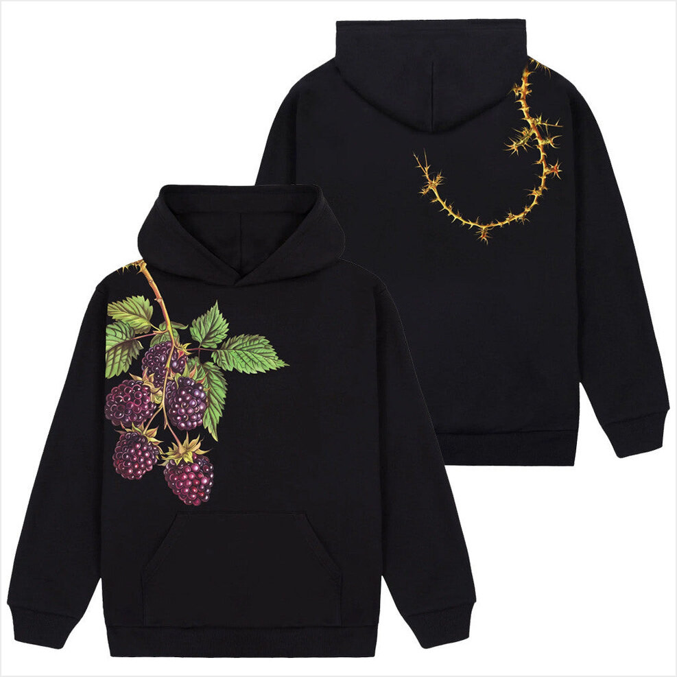 Tyler The Creator Merch Blackberry Hoodie Golf Wang Merch Gifts For Besties Gifts For Her-1