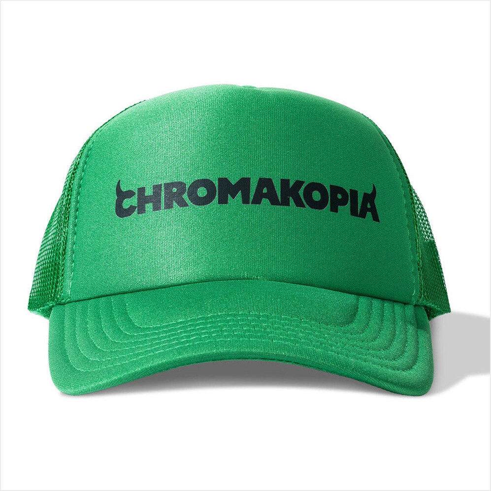 Tyler The Creator Merch Chromakopia Trucker Hat Golf Wang Merch Gifts For Him Gifts For BFF-1