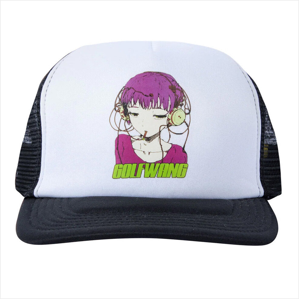 Tyler The Creator Merch Cigarette Candy Trucker Hat Snapback Golf Wang Merch Gifts For Girlfriend-1