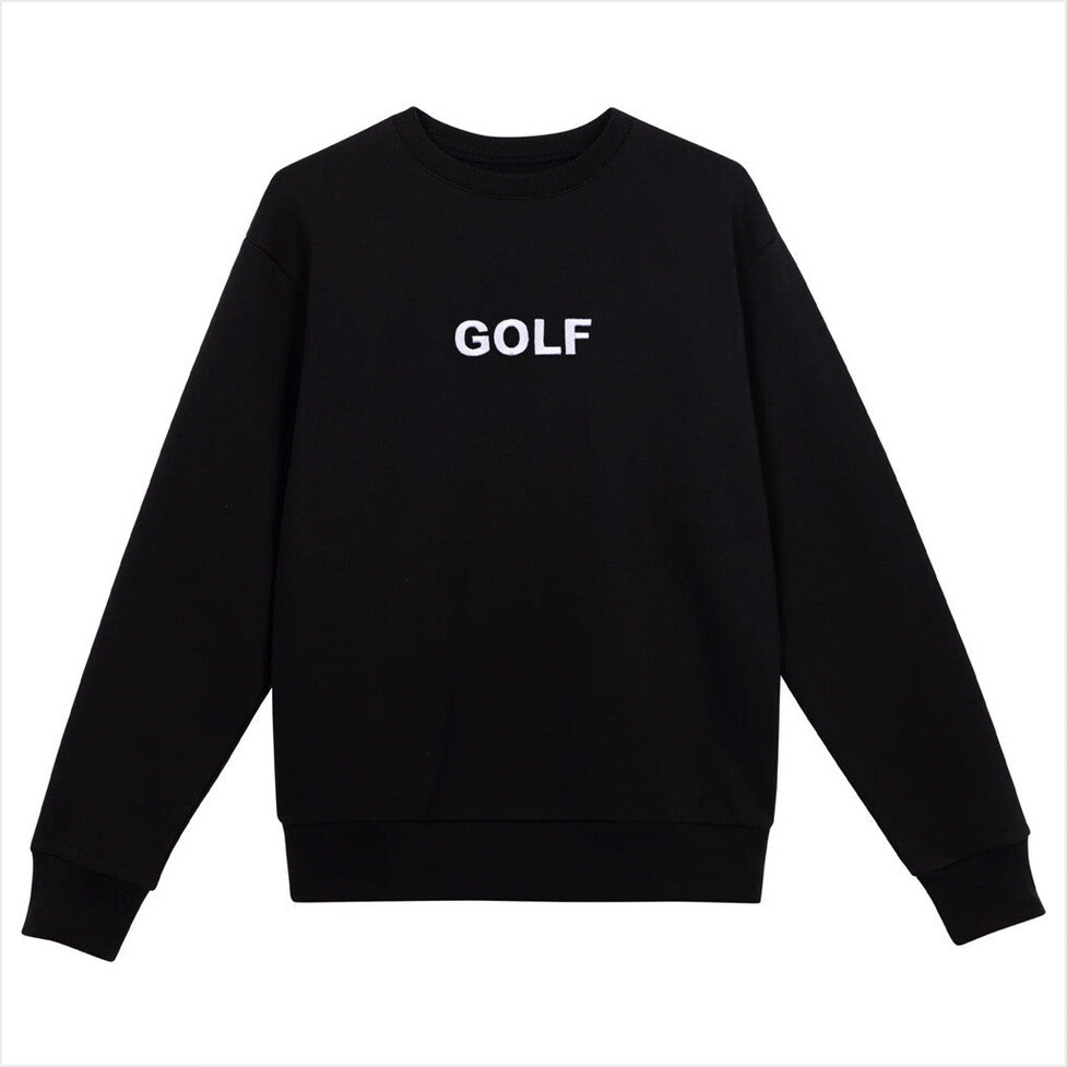Tyler The Creator Merch Golf Logo Sweatshirt Golf Wang Merch Gifts For Husband Gifts For Fans-1